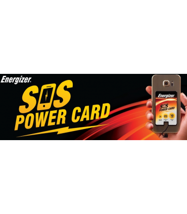 סוללת חירום למקרים מיוחדים ENERGIZER SOS POWER CARD