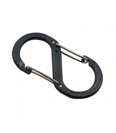 מחזיק מפתחות MUNKEES FORGED S-SHAPED CARABINER