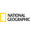 טרולי קשיח 24 אינצ' 4 גלגלים NATIONAL GEOGRAPHIC ABROAD