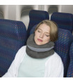 כרית נסיעות היקפית Travelon Deluxe Wrap-N-Rest Travel Pillow