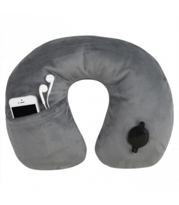 כרית צוואר מתנפחת Travelon Deluxe Inflatable Pillow