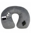 כרית צוואר מתנפחת Travelon Deluxe Inflatable Pillow