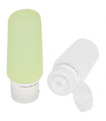 זוג בקבוקנים TRAVELON Set of 2 Smart Tubes™, 3 oz.