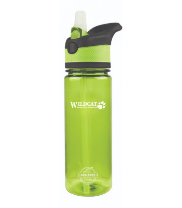 בקבוק שתייה אקולוגי עם קש WC Creek 0.75L