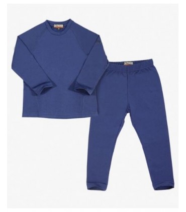 סט חולצה תרמית + מכנס תרמי לילדים X-warm