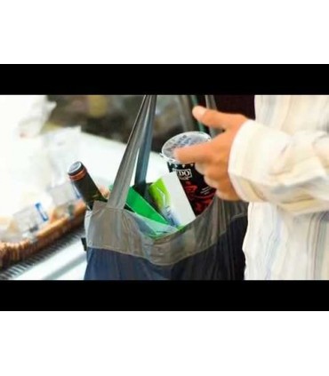 תיק צד קומפקטי רב פעמי Sts Ultrasil Shopping Bag