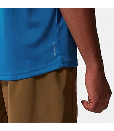 חולצת טי שרט ספורטיבית לגברים Reaxion Amp