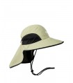 כובע קיץ רחב שוליים מגן צוואר Sinai