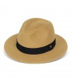 כובע קיץ רחב שוליים מאוורר Havana