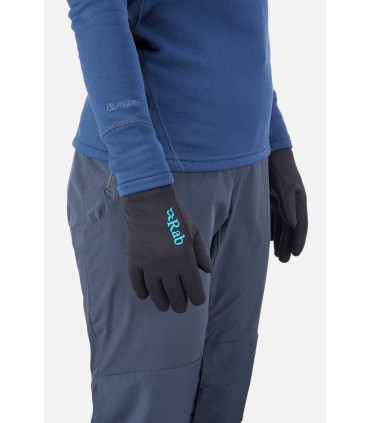 כפפות חורף טאץ' לנשים Power Stretch Pro Contact Gloves