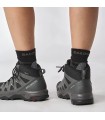 נעלי טיולים קלות ונושמות לנשים X-Braze MID GTX