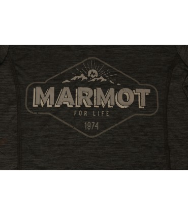 חולצת טי שרט קצרה לגברים Marmot
