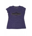 חולצת טי שרט קצרה לנשים Marmot