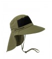 כובע לגיונרים רחב שוליים + מגן צוואר Moab