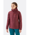 מעיל פוך נשים Microlight Alpine Jacket