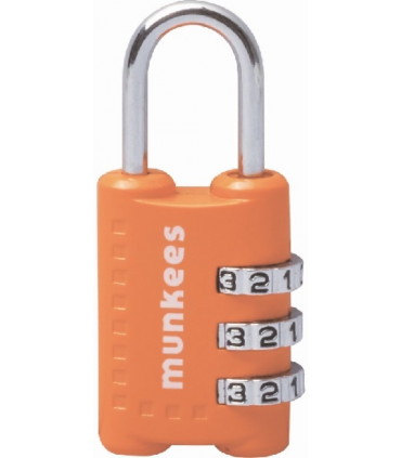 מנעול קומבינציה MUNKEES COMBINATION LOCK