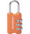 מנעול קומבינציה Munkees Combination Lock