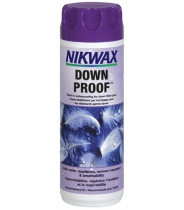 תכשיר לחידוש דחיית מים מוצרי פוך NIKWAX DOWN PROOF