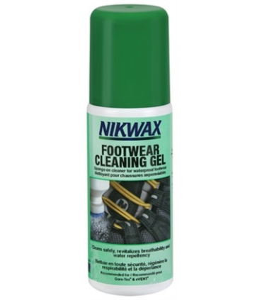 תכשיר ניקוי וריענון נעלי טיולים NIKWAX FOOTWEAR CLEANING