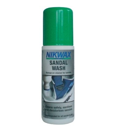 תכשיר ניקוי וריענון סנדלי הטיולים NIKWAX SANDAL WASH 125ML